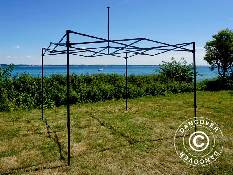 Stålstel til foldetelt FleXtents Basic v.2 og v.3 3x3m, 32mm - Image 3