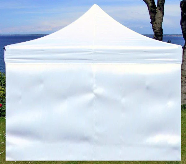Standard sidevæg til FleXtents 2x2m, 2m, Hvid - Image 2