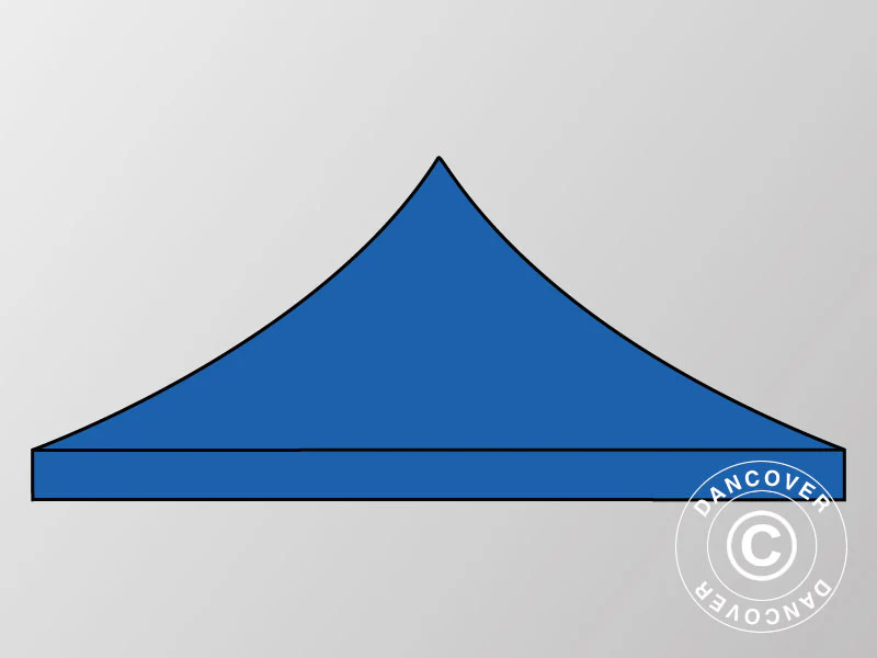 Tagdug til Foldetelt FleXtents 3x4,5m, Blå