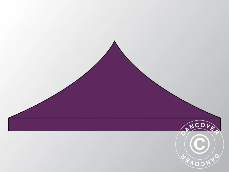 Tagdug til Foldetelt FleXtents 3x6m, Lilla