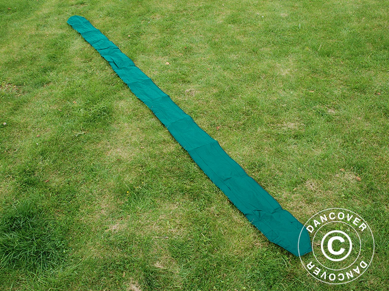 Tagrende 3m, Grøn, til FleXtents - Image 3