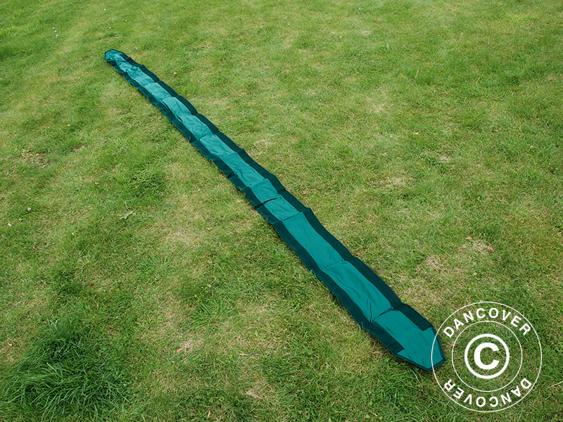 Tagrende 3m, Grøn, til FleXtents - Image 5