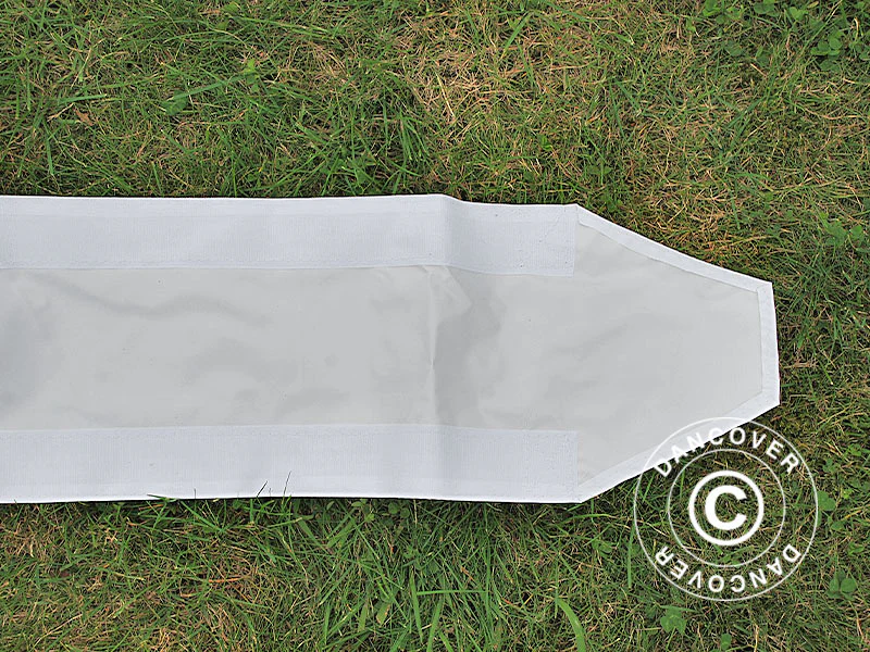 Tagrende 4m, Hvid, til FleXtents - Image 3
