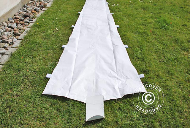 Tagrende 4m PVC til Pagodetelte PartyZone
