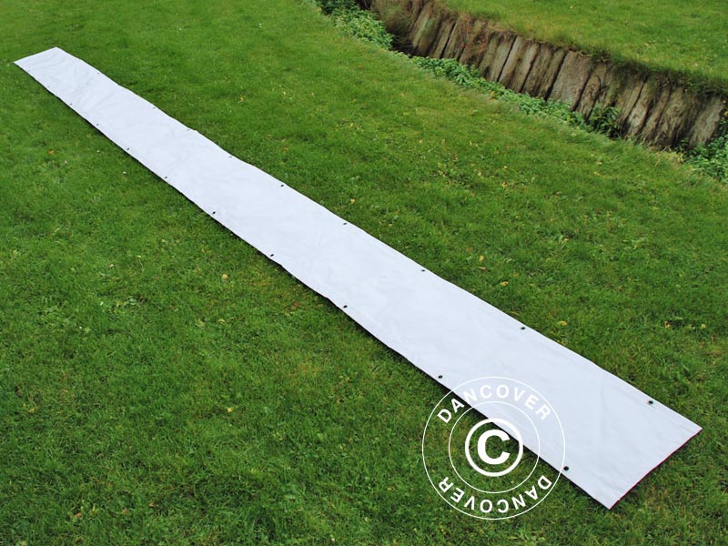Tagrende 6m PVC til Partytelte - Image 2