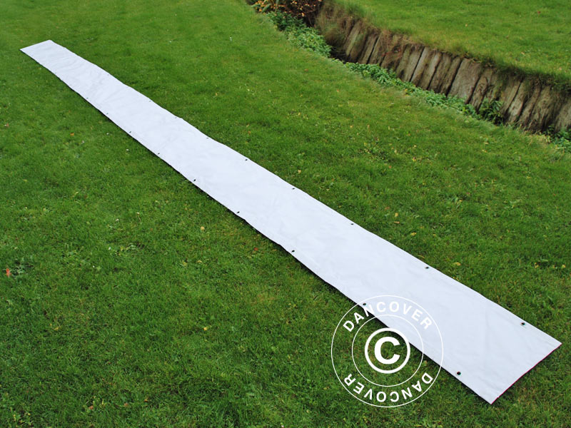 Tagrende 8m PVC til Partytelte - Image 2
