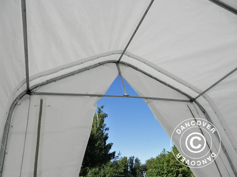 Telthal multiGarage 4x14x4,5x5,5m, Hvid - Image 10