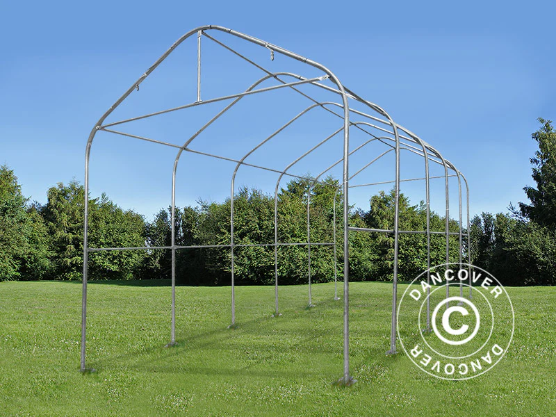Telthal multiGarage 4x14x4,5x5,5m, Hvid - Image 11