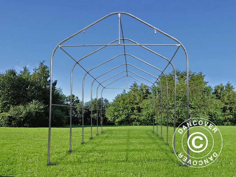 Telthal multiGarage 4x14x4,5x5,5m, Hvid - Image 12