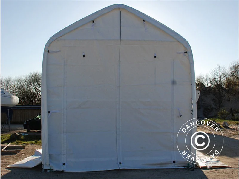 Telthal multiGarage 4x14x4,5x5,5m, Hvid - Image 13