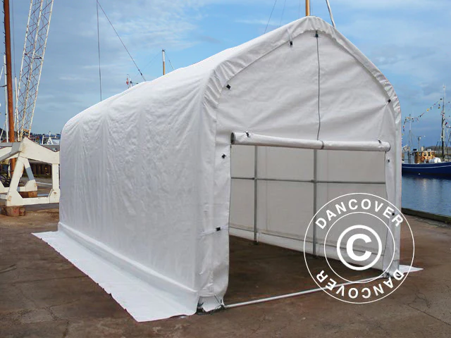 Telthal multiGarage 4x14x4,5x5,5m, Hvid - Image 16