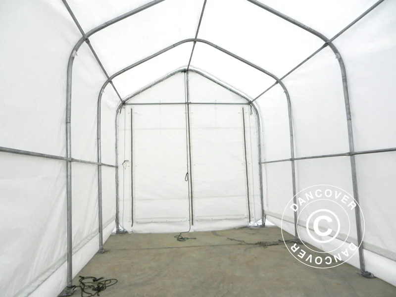 Telthal multiGarage 4x14x4,5x5,5m, Hvid - Image 17