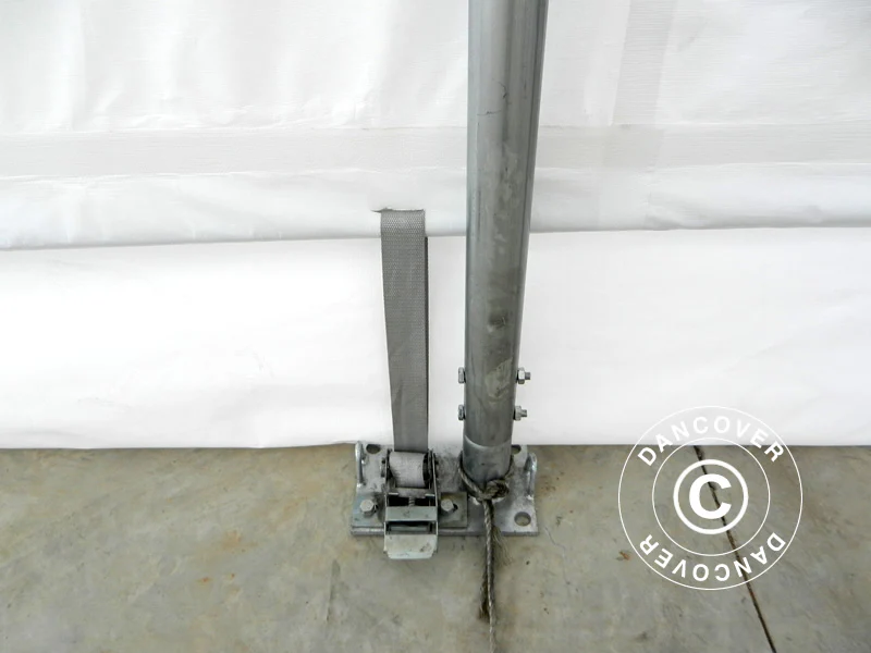Telthal multiGarage 4x14x4,5x5,5m, Hvid - Image 18
