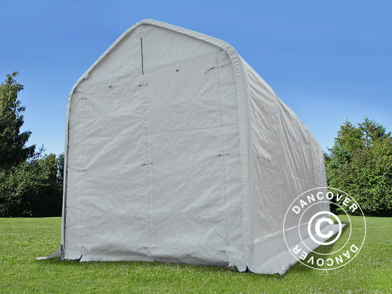 Telthal multiGarage 4x14x4,5x5,5m, Hvid - Image 7