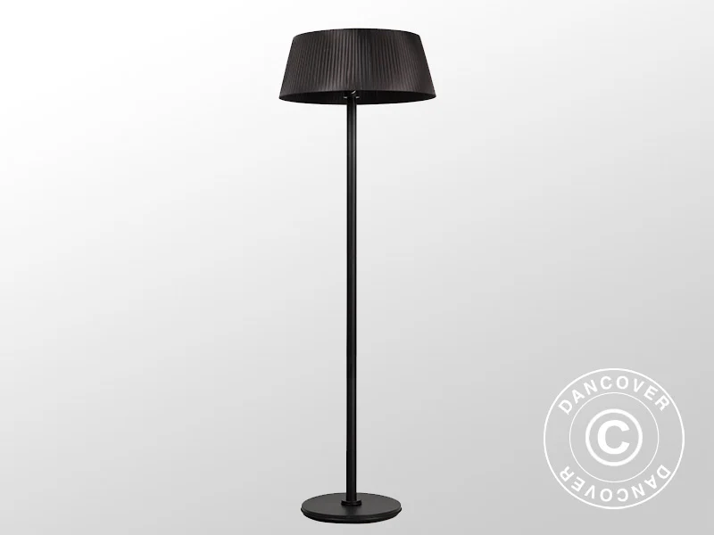 Terrassevarmer IKEMA, fritstående med halogen, 2000W, Sort - Image 4