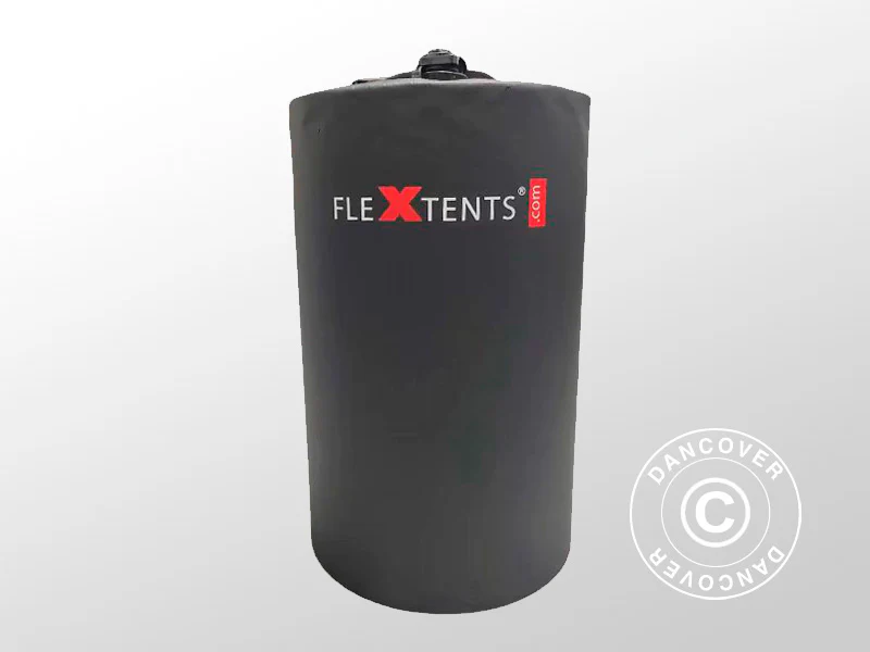 Vandsæk som ballast til FleXtents© foldetelte, 15l, Sort, 4 stk. - Image 3