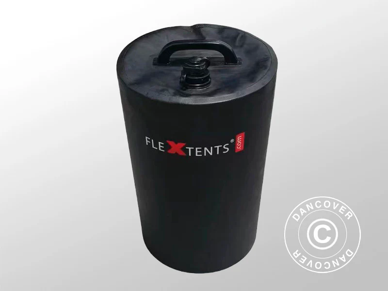 Vandsæk som ballast til FleXtents© foldetelte, 15l, Sort, 4 stk. - Image 4